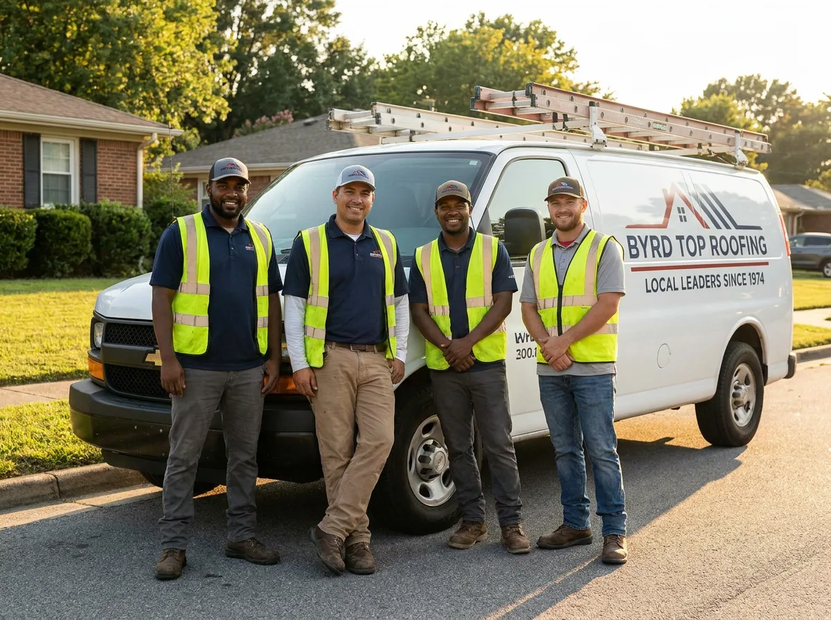 Roofing company in Menlo, GA